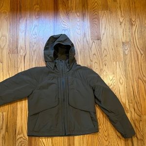 Lululemon on the move always effortless jacket